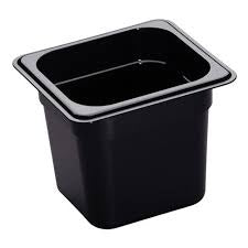 H-Pan High Heat GN 1/6 Food Pan, 2.27 L, -40/+190°C