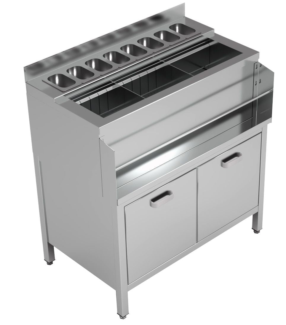 Bar Module, Ice Well & Speed Rack, 1000 mm