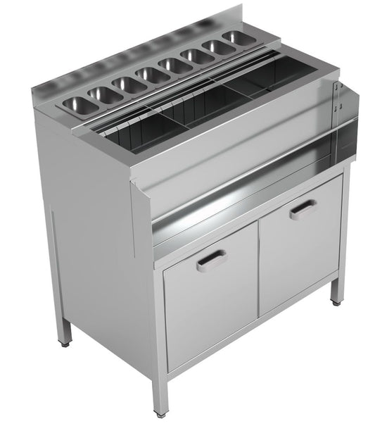 Bar Module, Ice Well & Speed Rack, 1000 mm