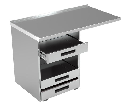 Bar Dishwasher Module, 1200×650×900 mm, 3 Baskets