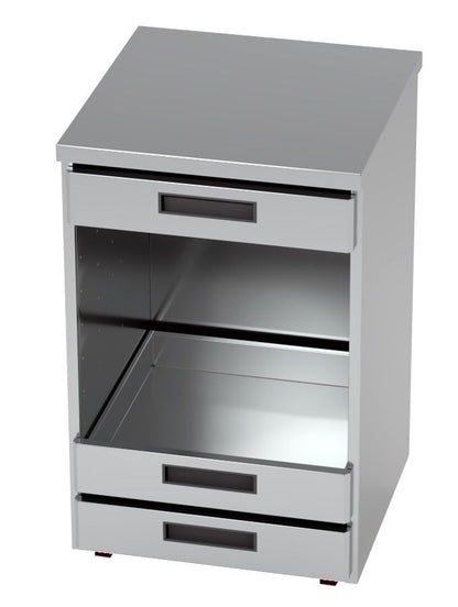 Vitrum Neutral Bar Module PL/NM-N-1, Glass Storage, 600 mm