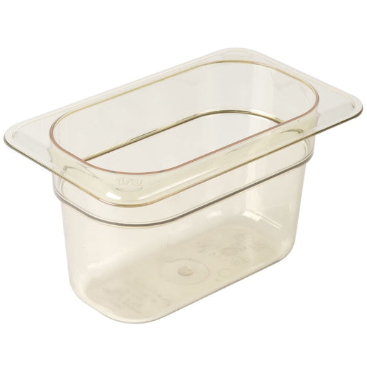 H-Pan High Heat Food Pan, GN 1/9, 1.32 L