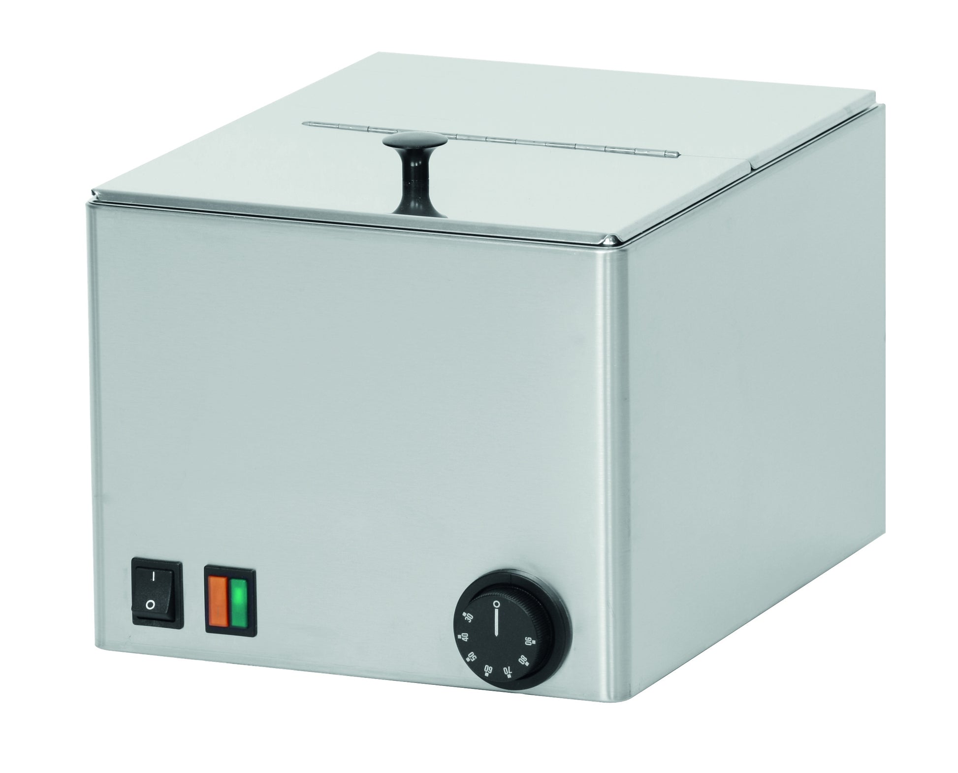 Countertop Sausage Warmer, 1 Basin, 30-90°C