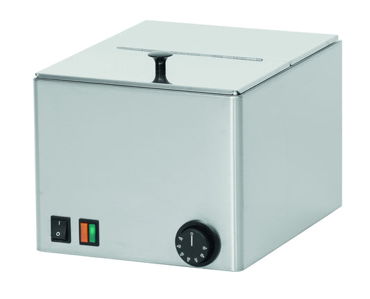 Countertop Sausage Warmer, 1 Basin, 30-90°C