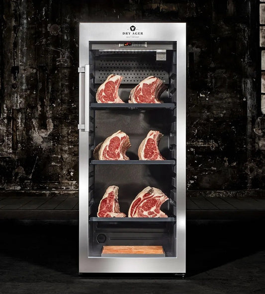 Dry Aging Meat Cabinet, 435 L, 0–30 °C, SmartAging®