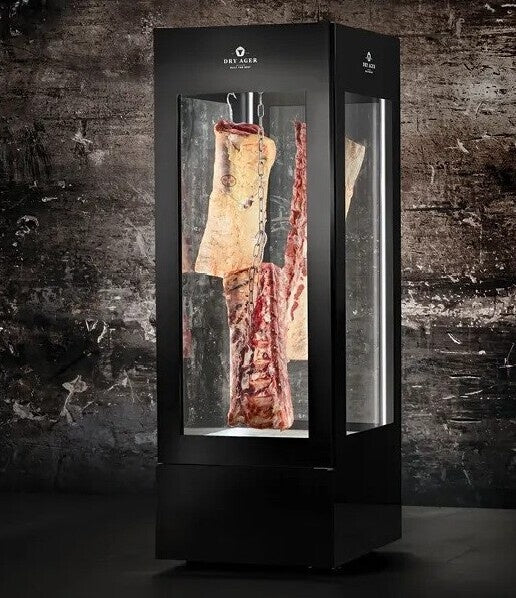 Panoramic 360° Dry-Aging Cabinet, 515 L, 0–25°C