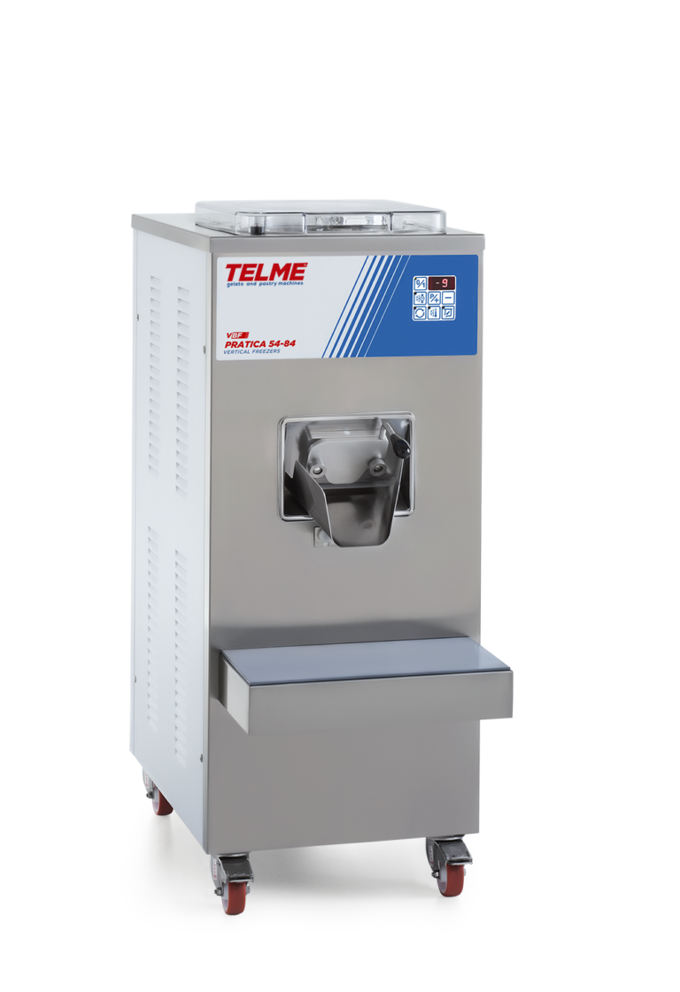 Vertical Batch Freezer, 75 L/h, 7.5 kW