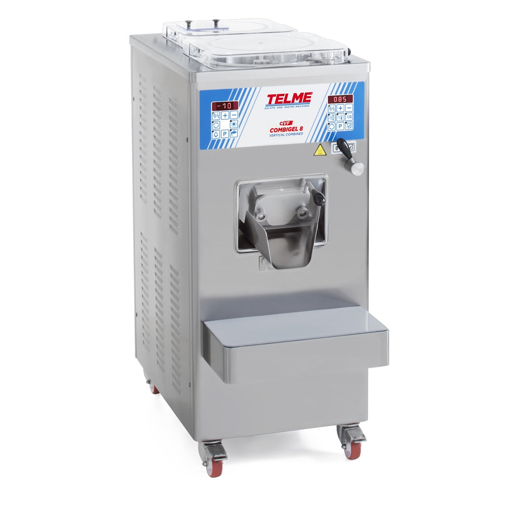 Combined Batch Freezer & Pasteuriser, 35–60 L/h, 10 kW