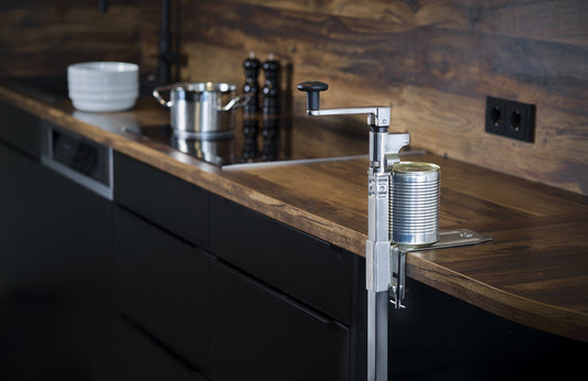 Was Table-Mount Can Opener, 740 mm