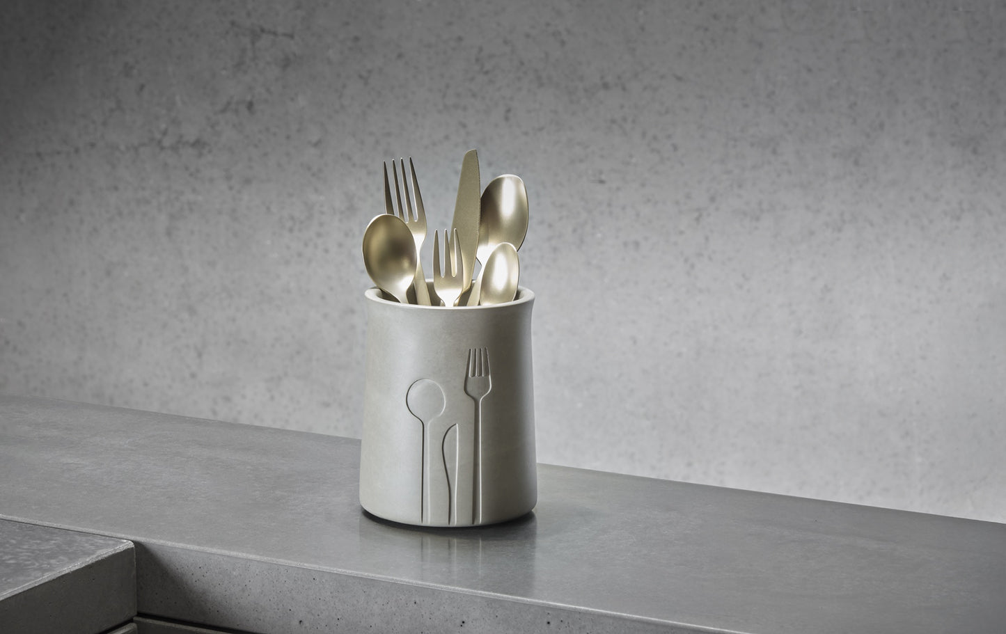 Was Cutlery Holder Mare, Ø110 mm