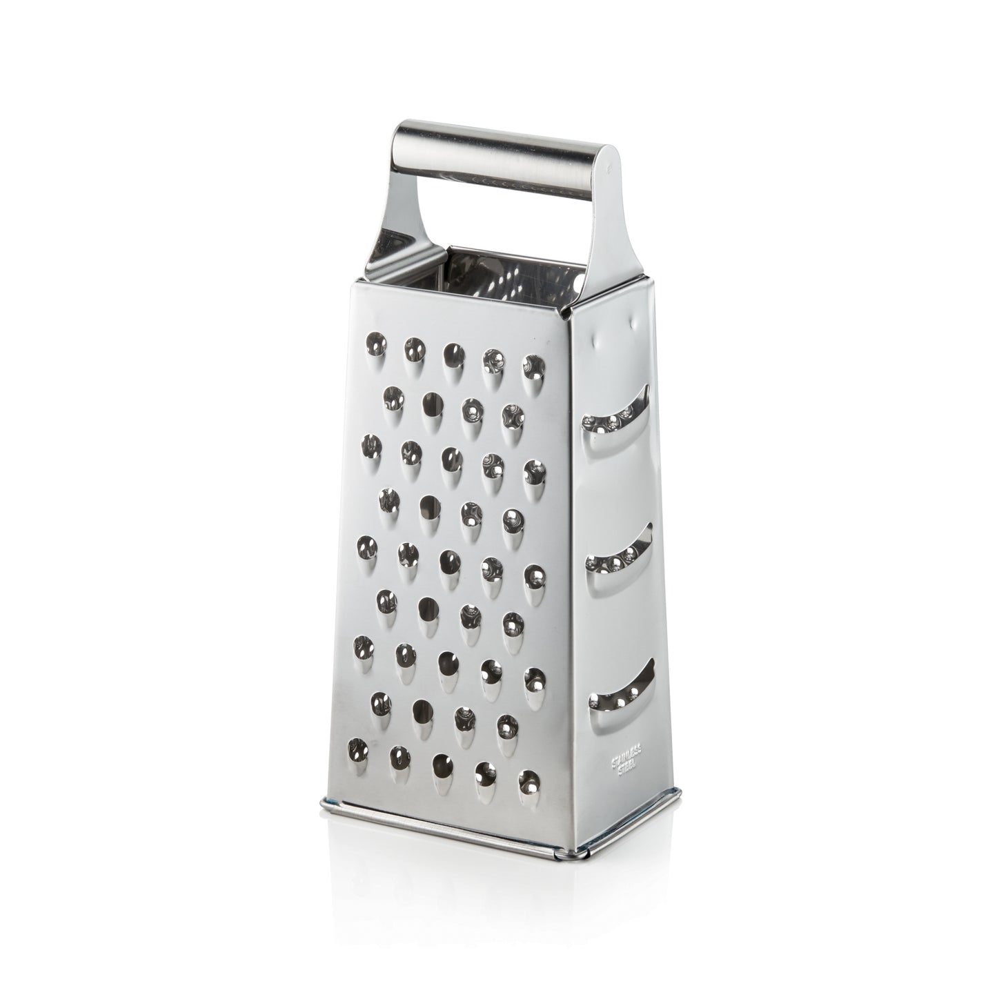 Was Square Grater, 19 x 10 x 7.5 cm