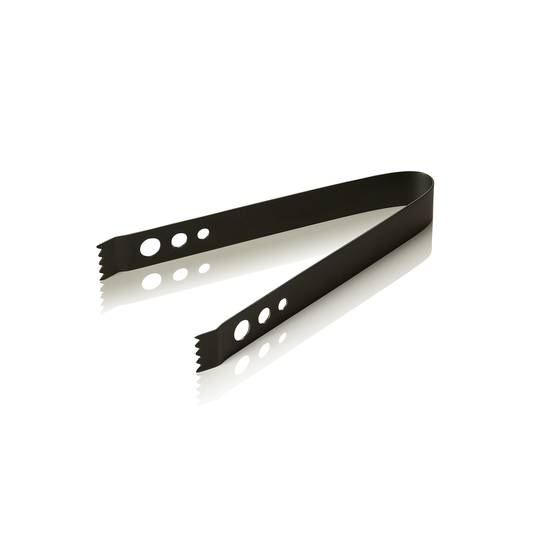 Was Ice Tongs, Black PVD, 170 mm