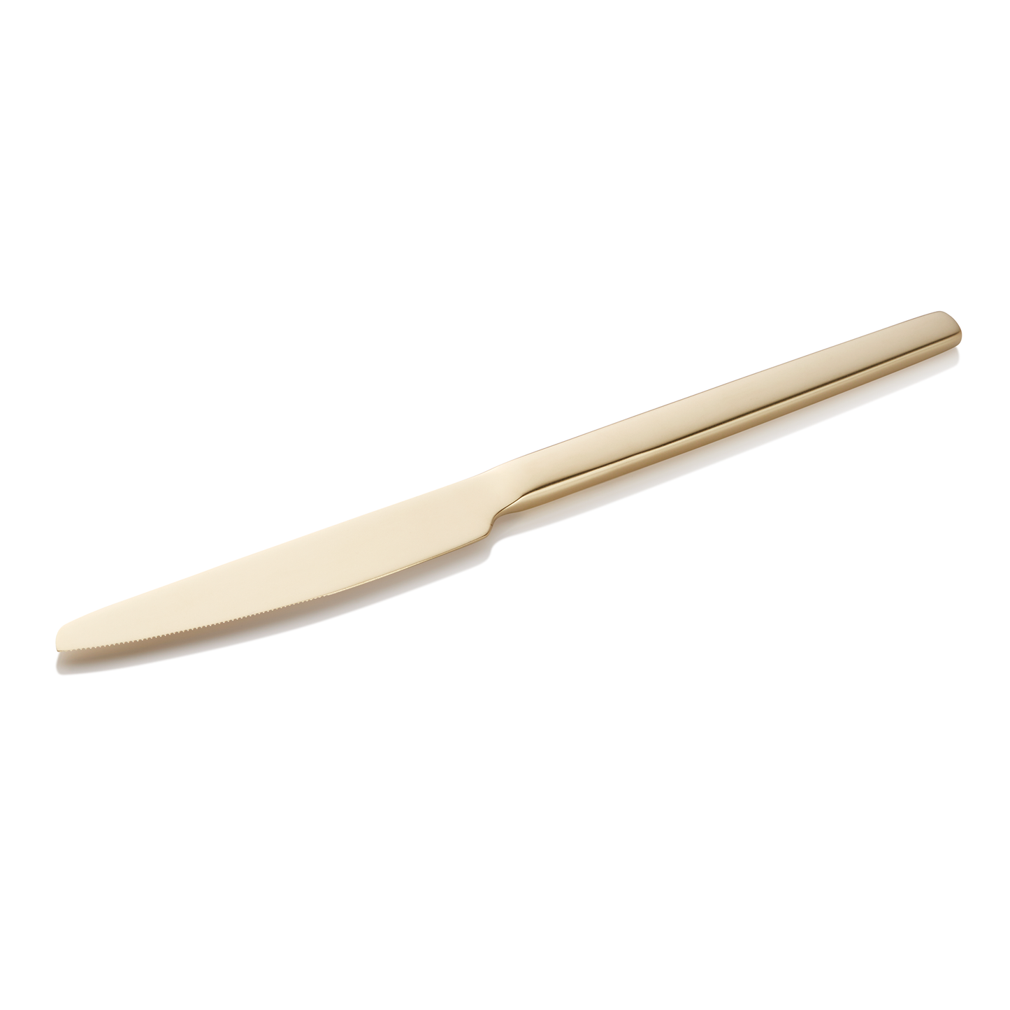 Alex Dinner Knife, Champagne, Set of 12