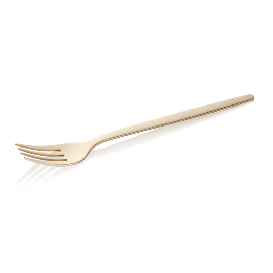 Alex Dinner Fork, Champagne, Set of 12