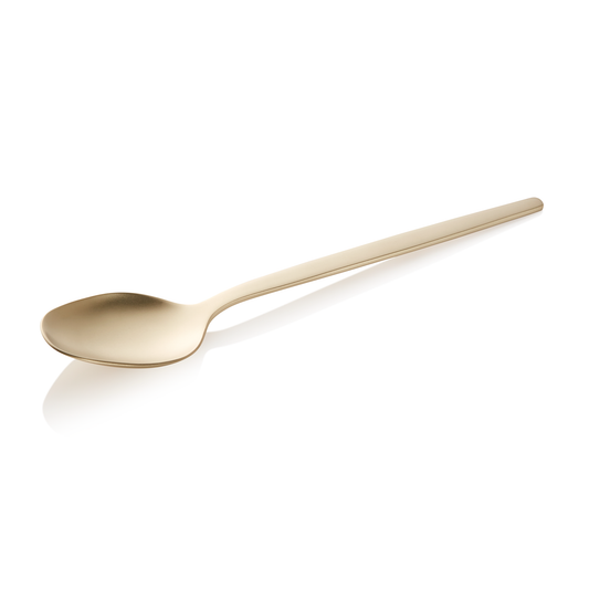 Alex Dinner Spoon, Champagne, Set of 12