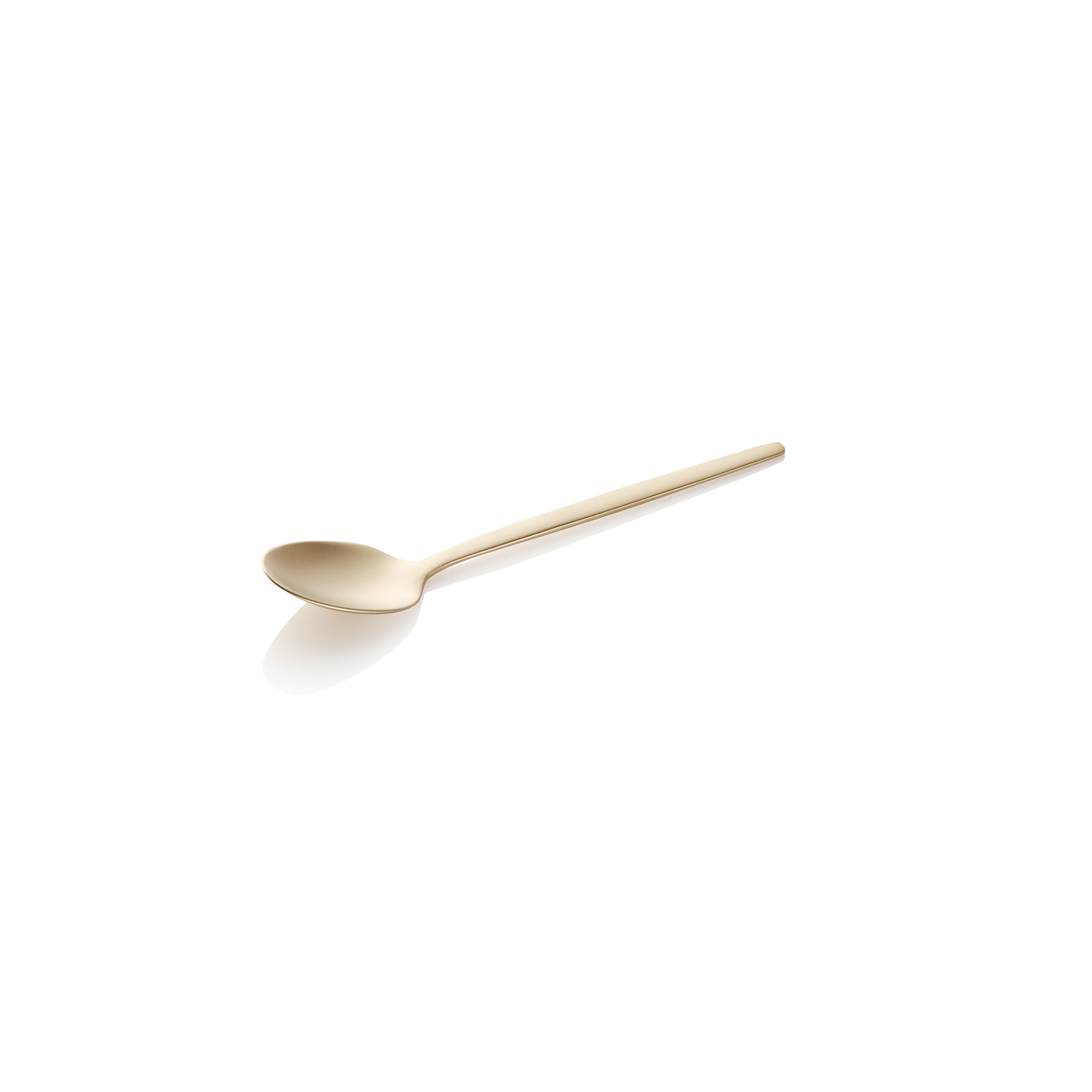 Alex Espresso Spoon, Champagne, Set of 12