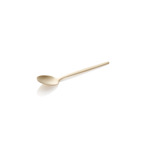 Alex Espresso Spoon, Champagne, Set of 12