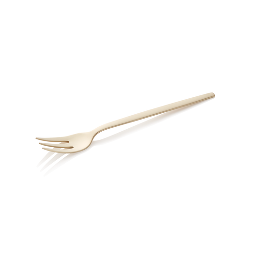 Alex Dessert Fork, Champagne, Set of 12