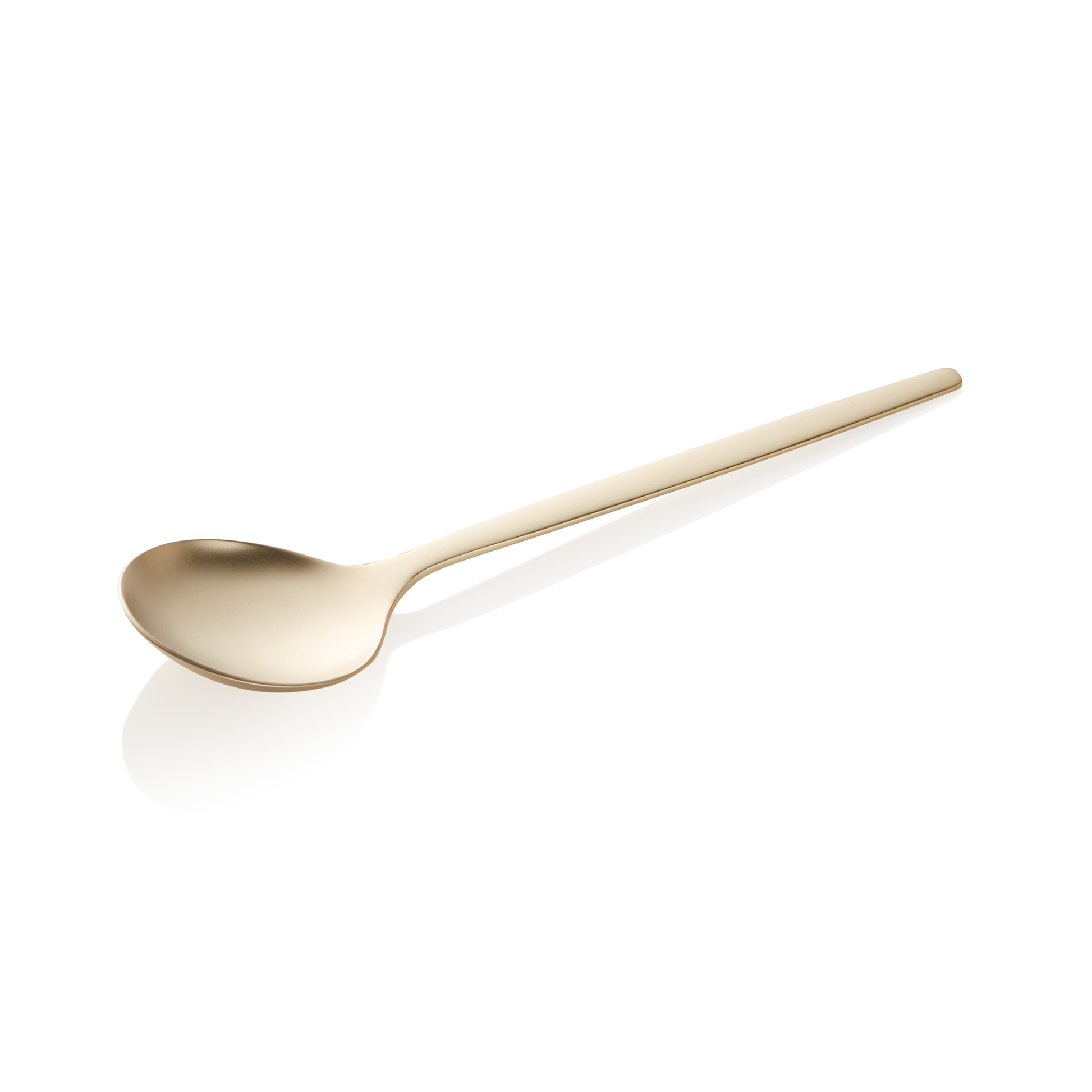 Alex Soup Spoon, Champagne, Set of 12