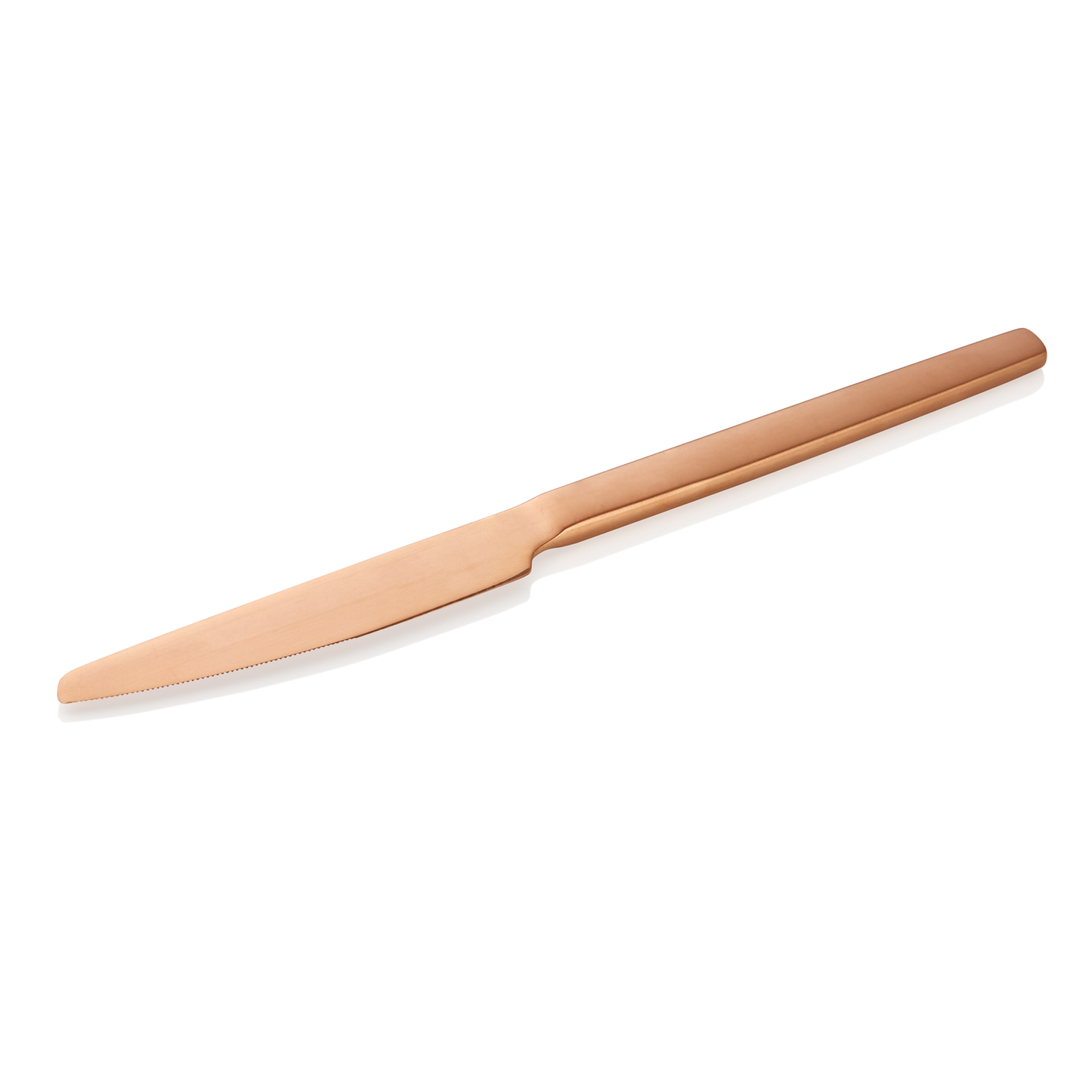 Alex Dinner Knife, Bronze, Set of 12