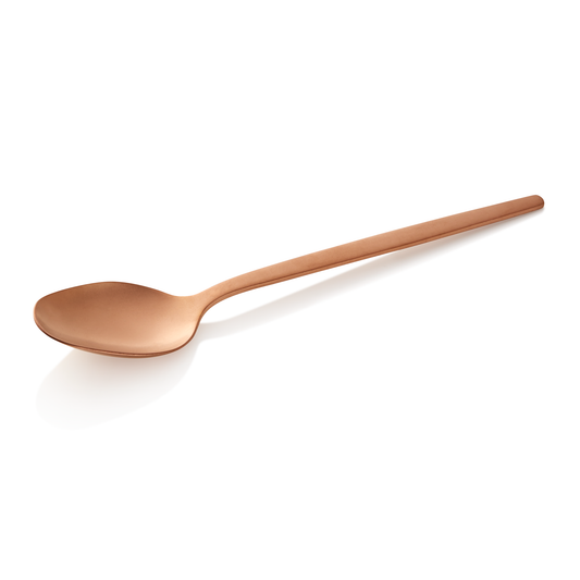 Alex Dinner Spoon, Bronze, Set of 12
