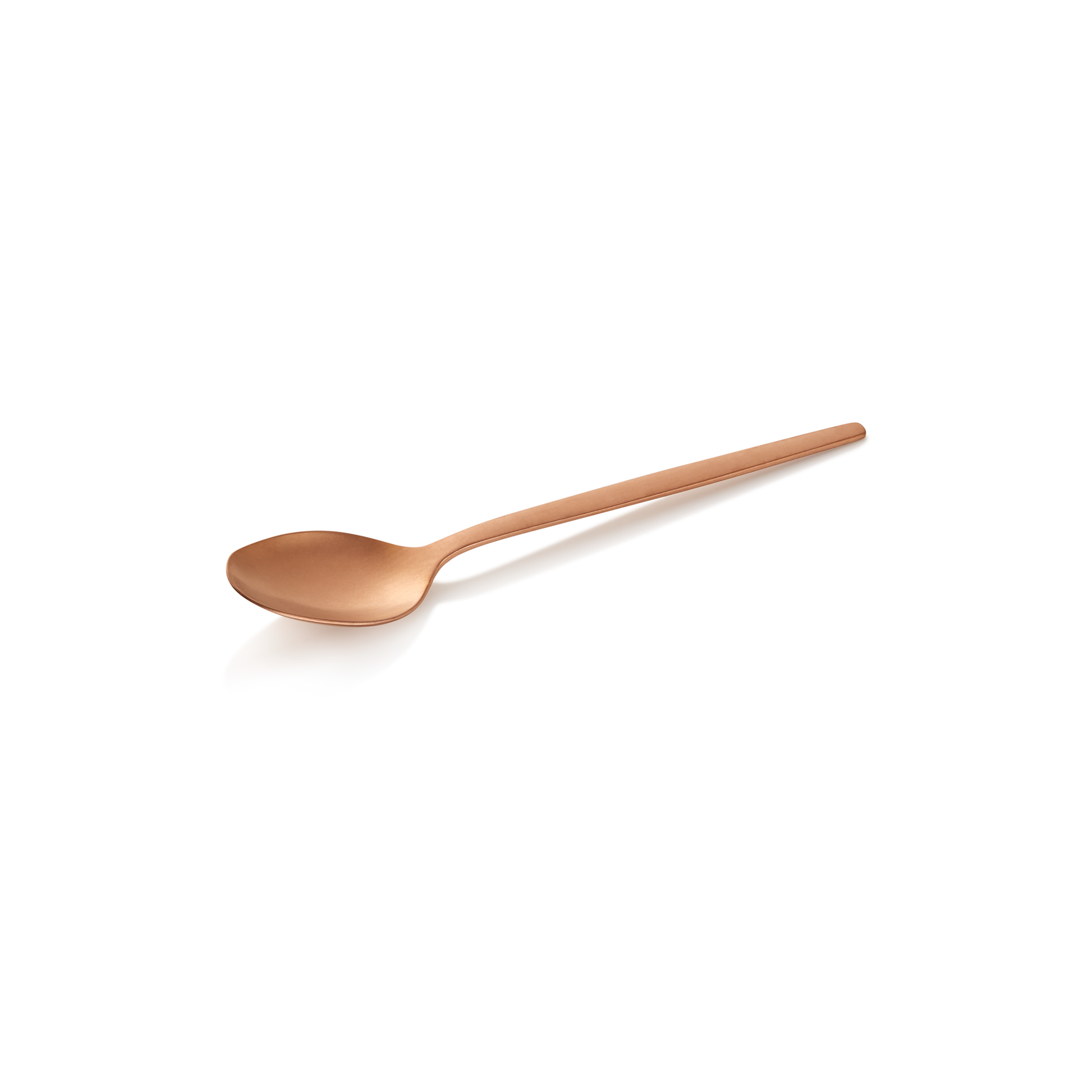 Alex Coffee Spoon, Bronze, Set of 12
