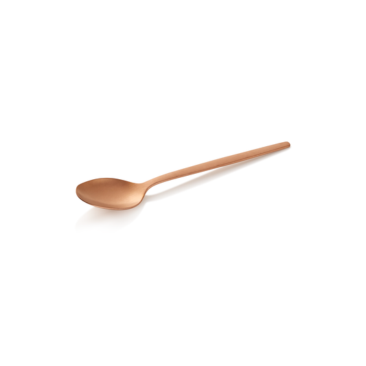 Alex Coffee Spoon, Bronze, Set of 12
