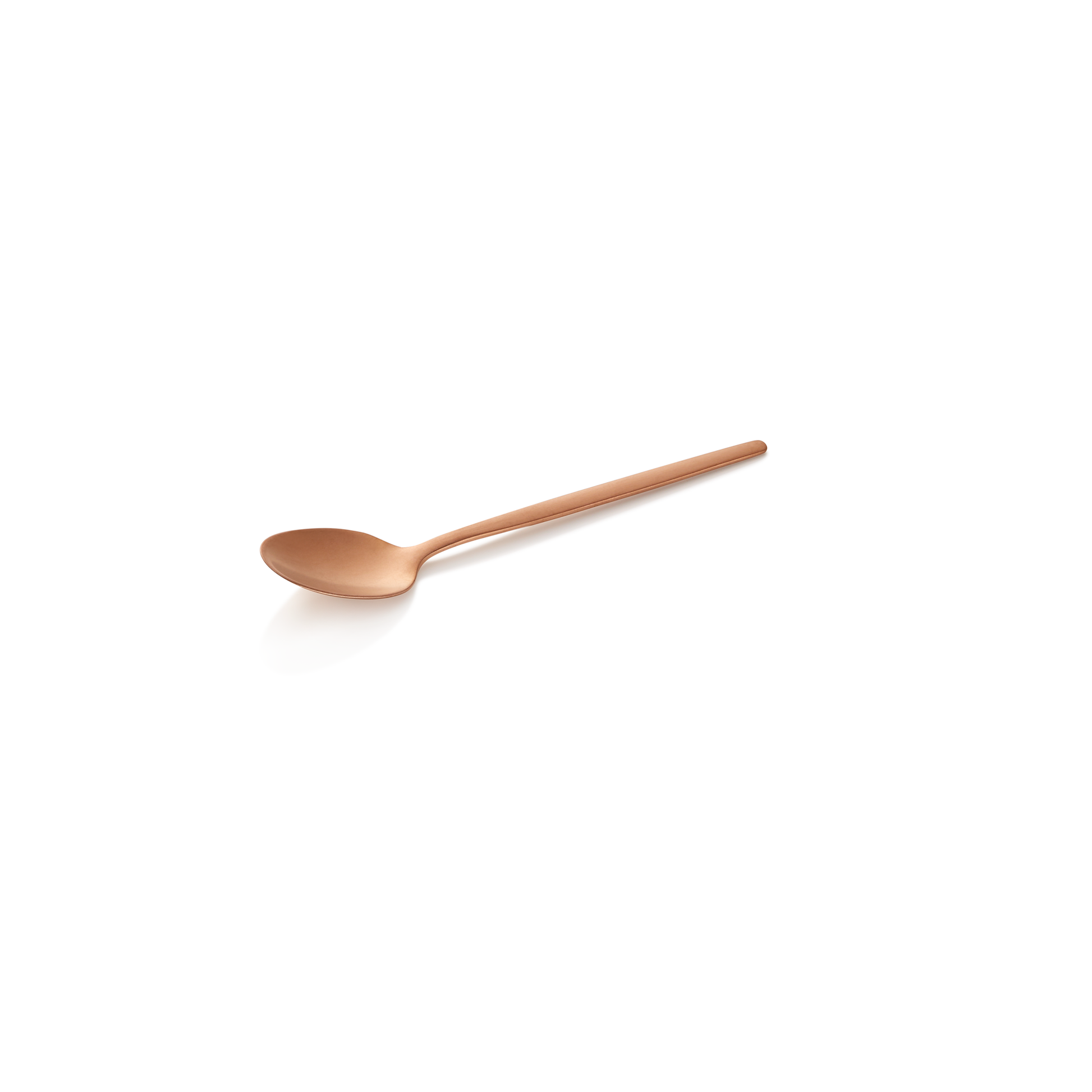 Alex Espresso Spoon, Bronze, Set of 12