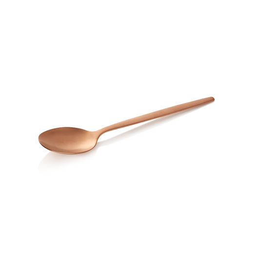 Alex Dessert Spoon, Bronze, Set of 12