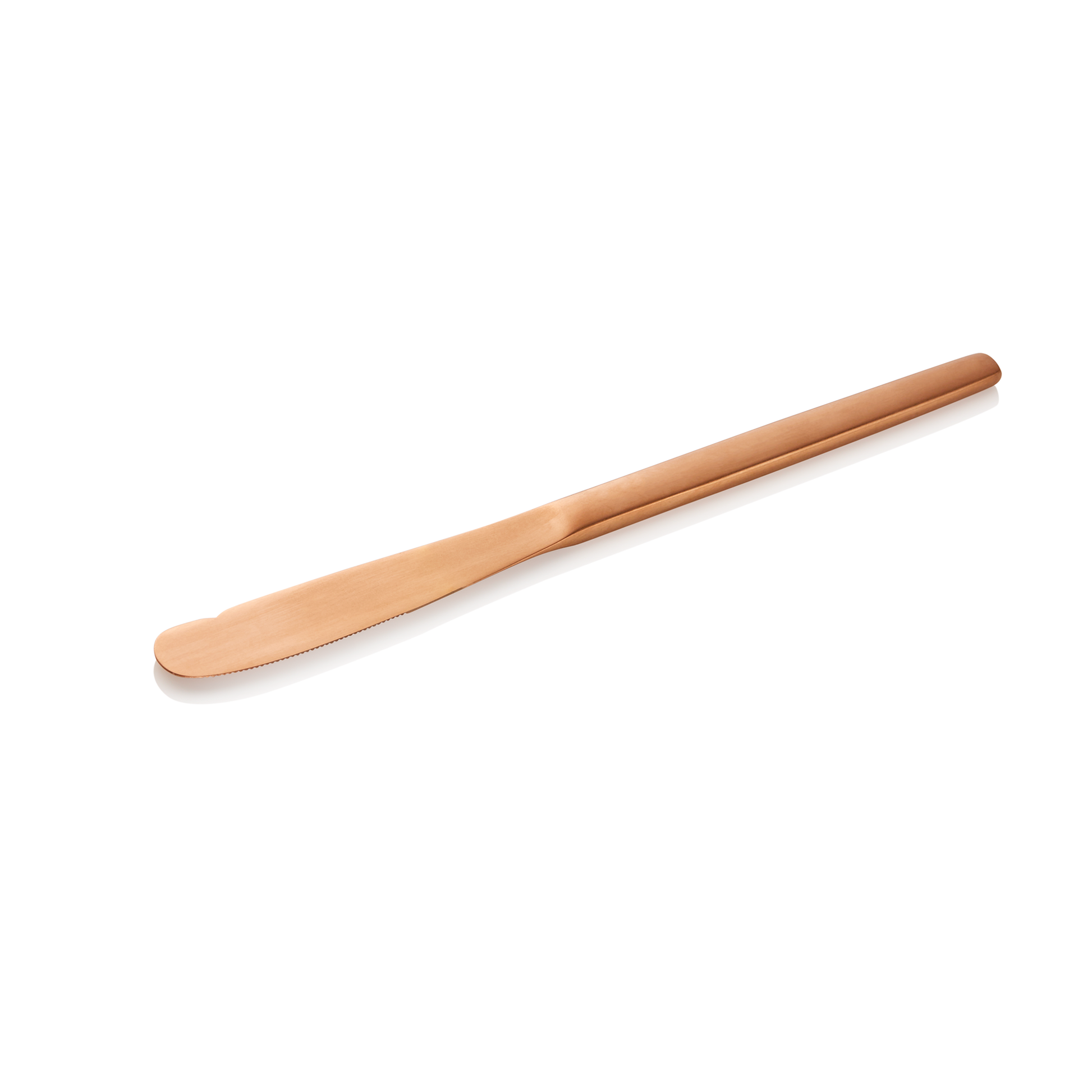 Alex Butter Knife, Bronze, Set of 12