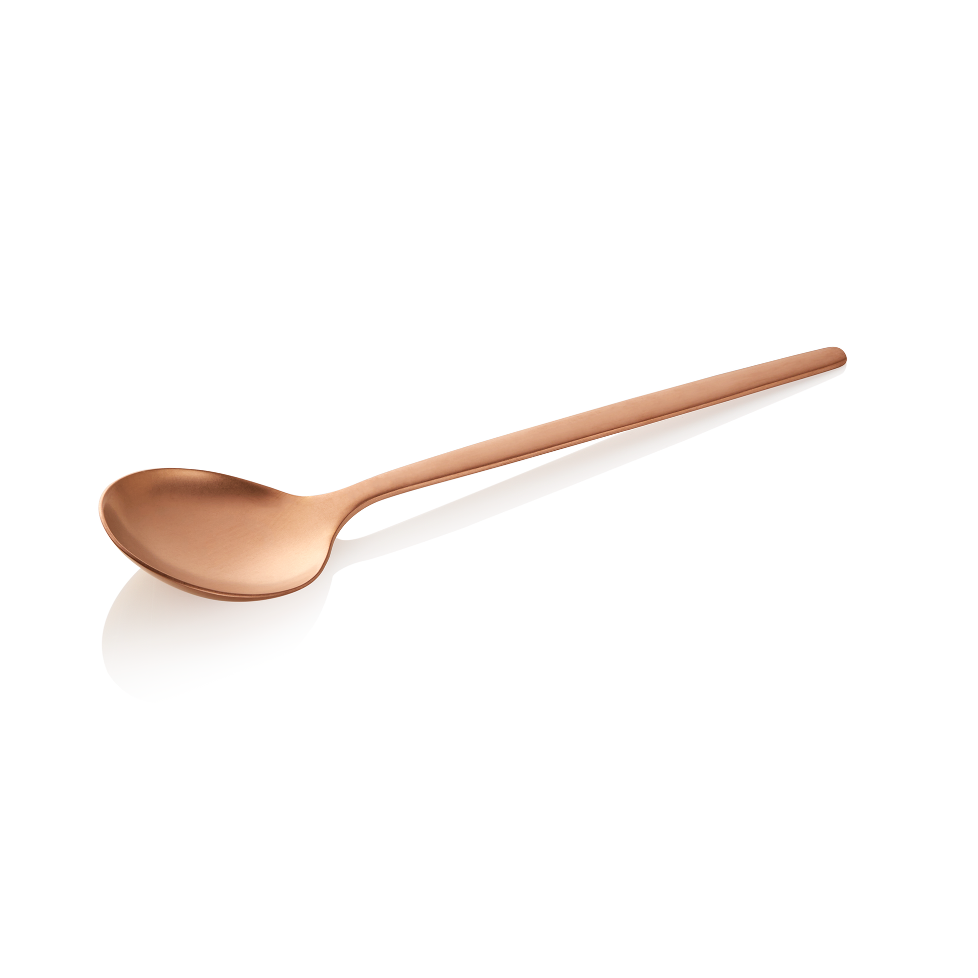 Alex Soup Spoon, Bronze, Set of 12