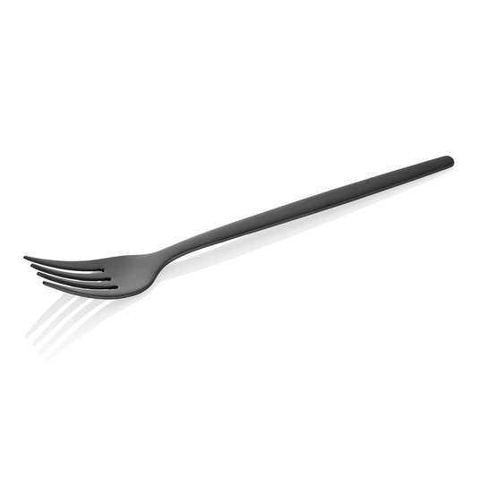 Alex Dinner Fork, Black, Set of 12