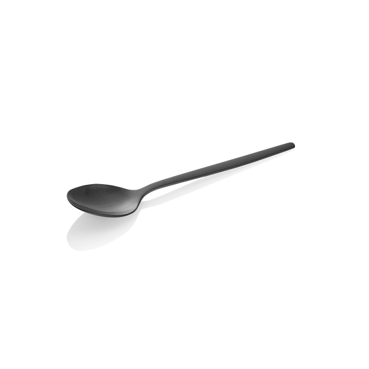 Alex Coffee Spoon, Black, Set of 12