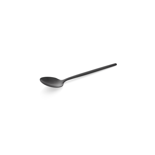 Alex Espresso Spoon, Black, Set of 12