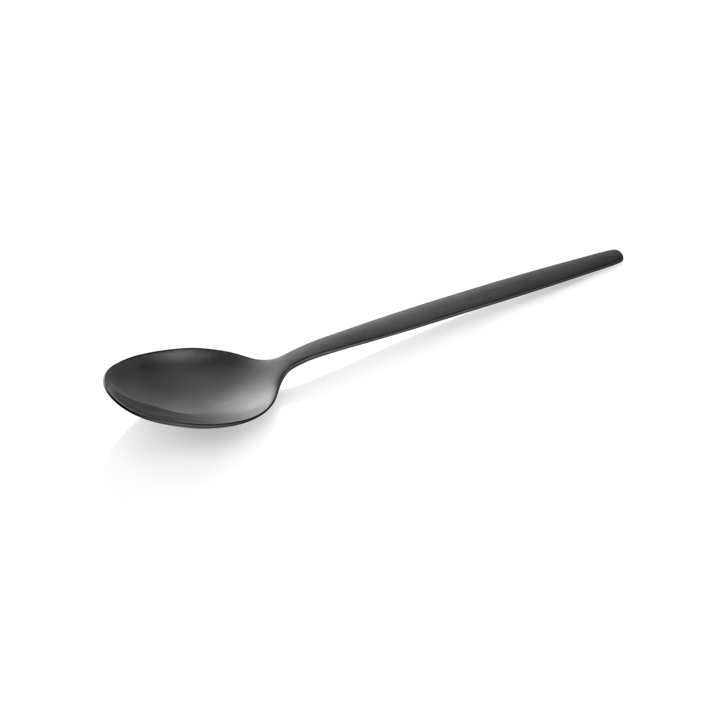 Alex Dessert Spoon, Black, Set of 12