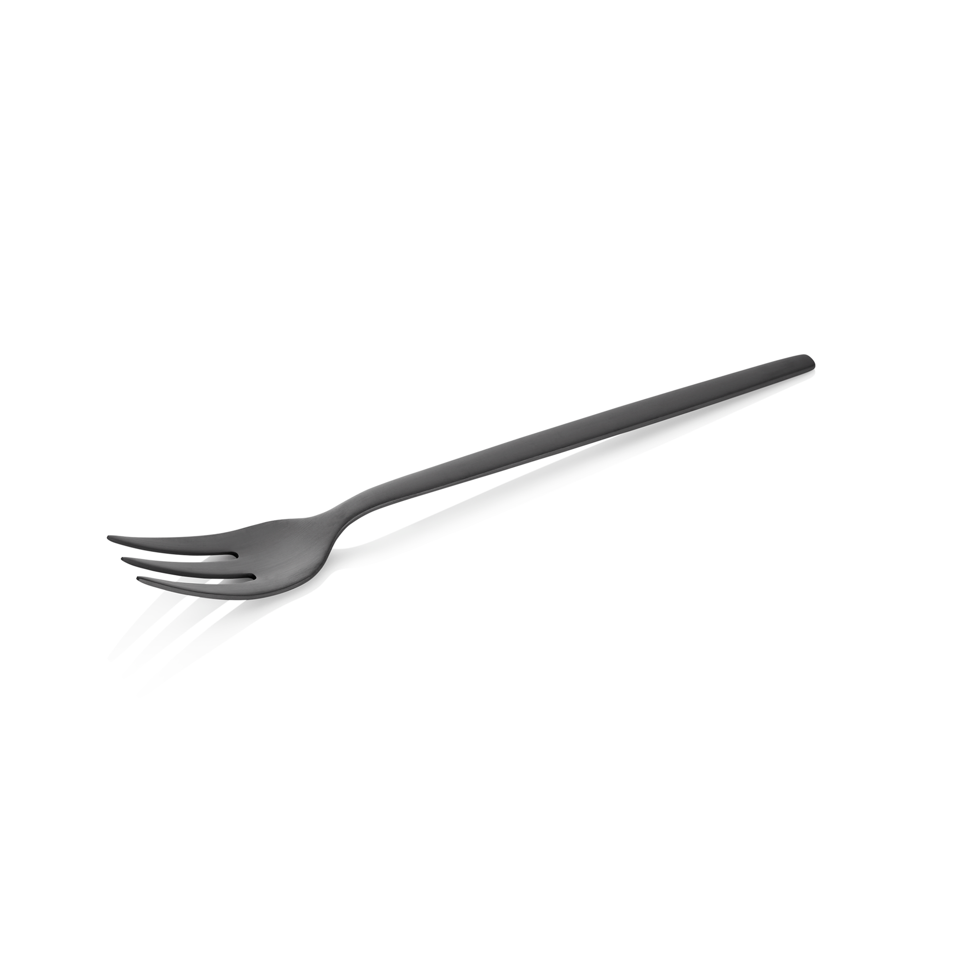 Alex Dessert Fork, Black, Set of 12