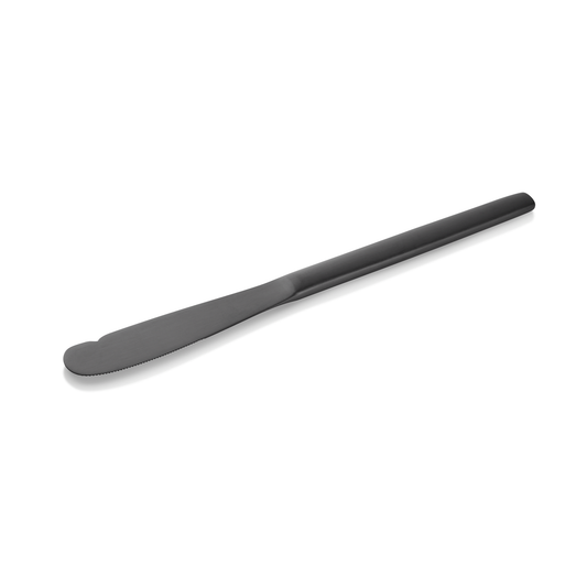 Alex Butter Knife, Black, Set of 12