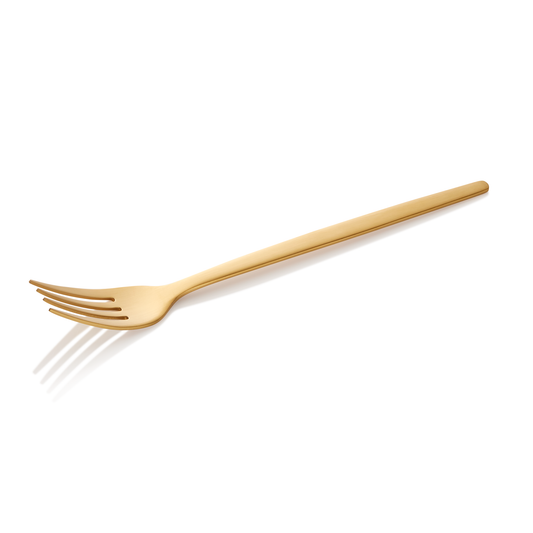 Alex Dinner Fork, Gold, Set of 12