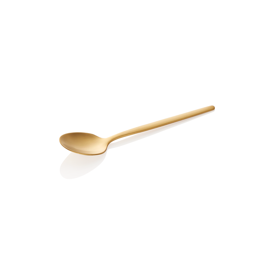 Alex Coffee Spoon, Gold, Set of 12