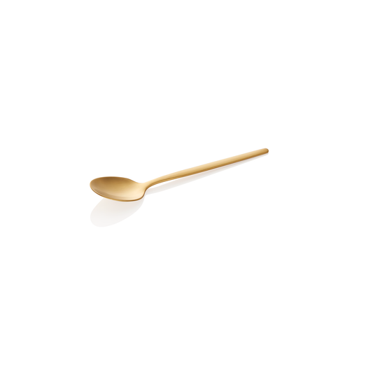 Alex Espresso Spoon, Gold, Set of 12