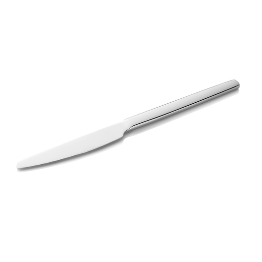 Alex Dinner Knife, Silver, Set of 12