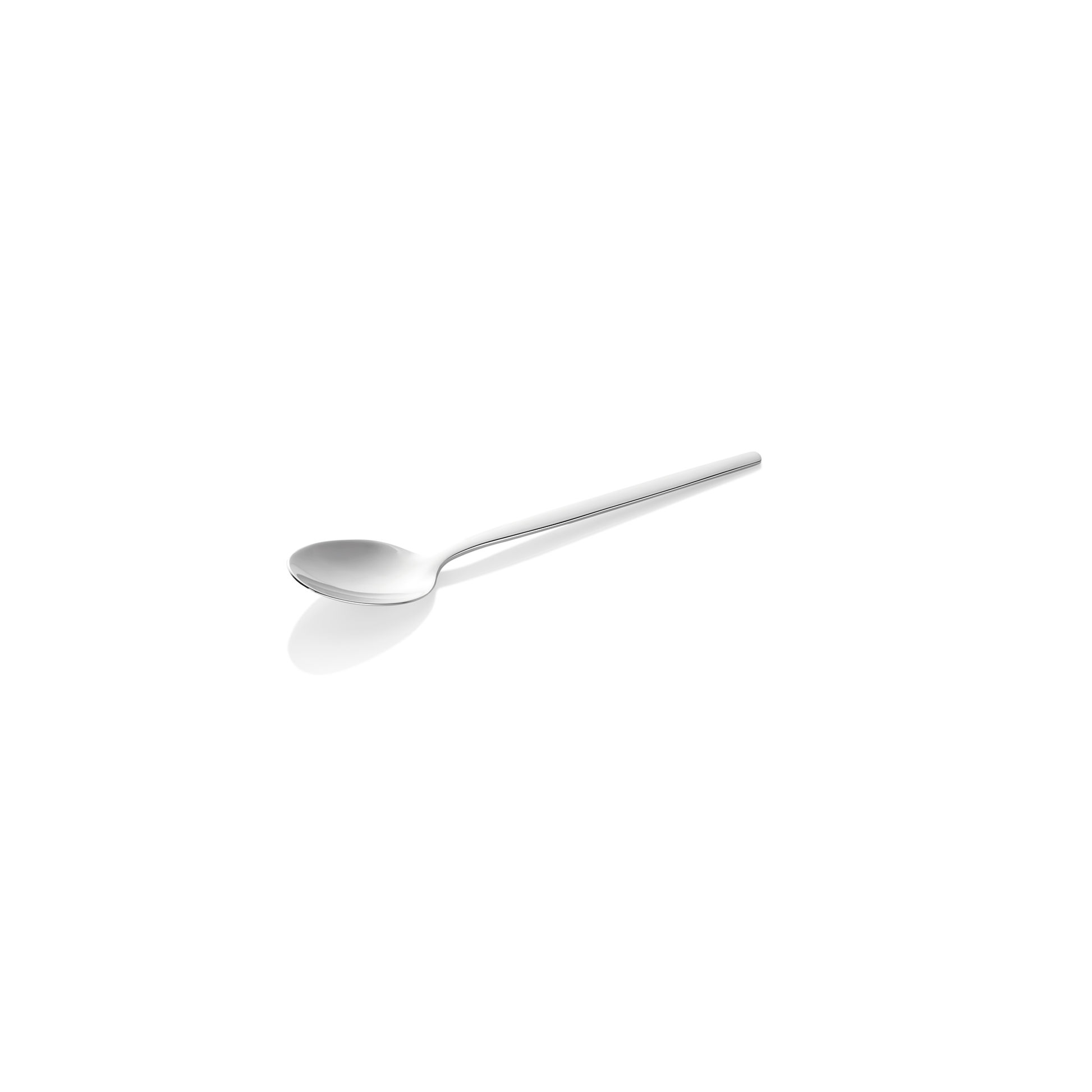 Alex Espresso Spoon, Silver, Set of 12