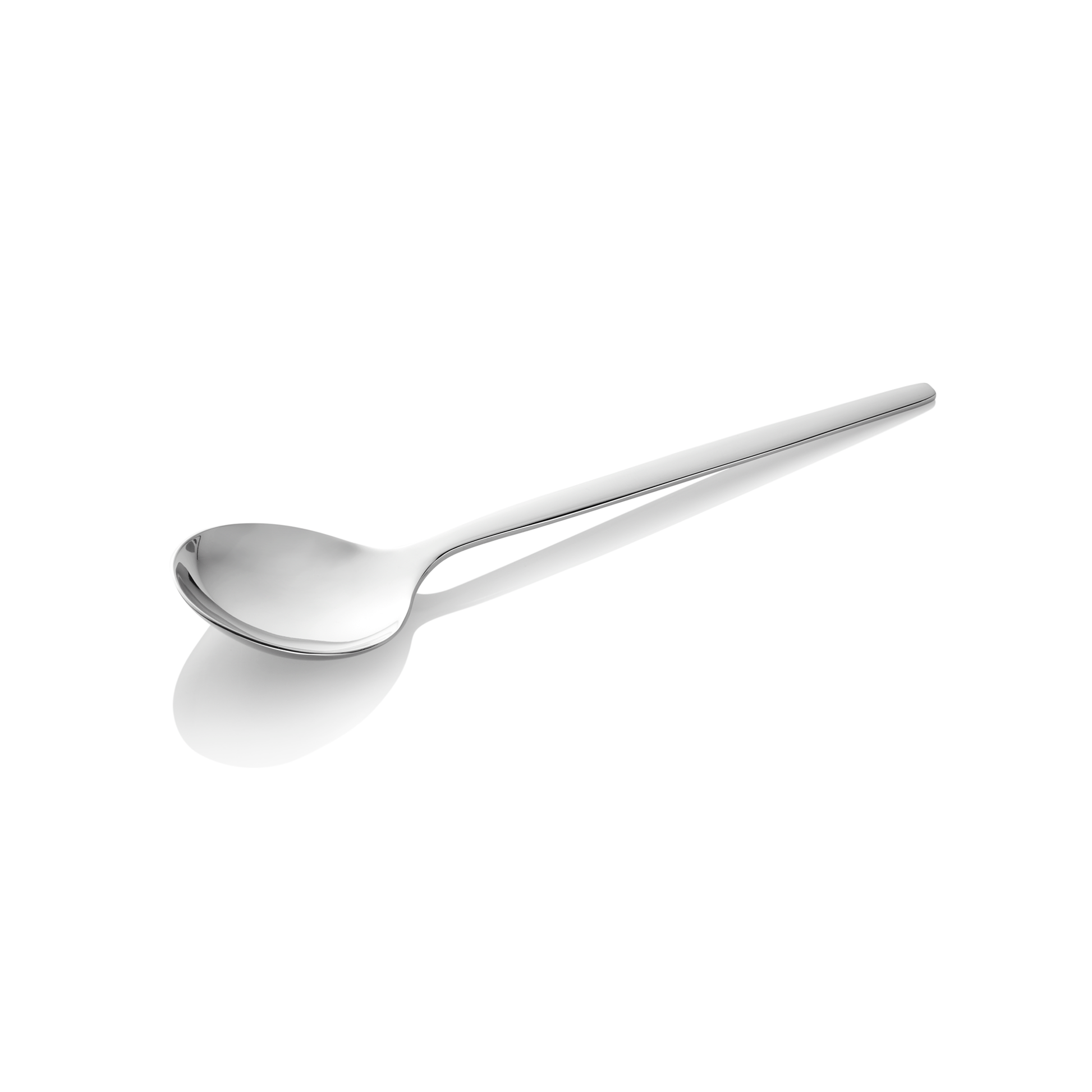 Alex Soup Spoon, Silver, Set of 12