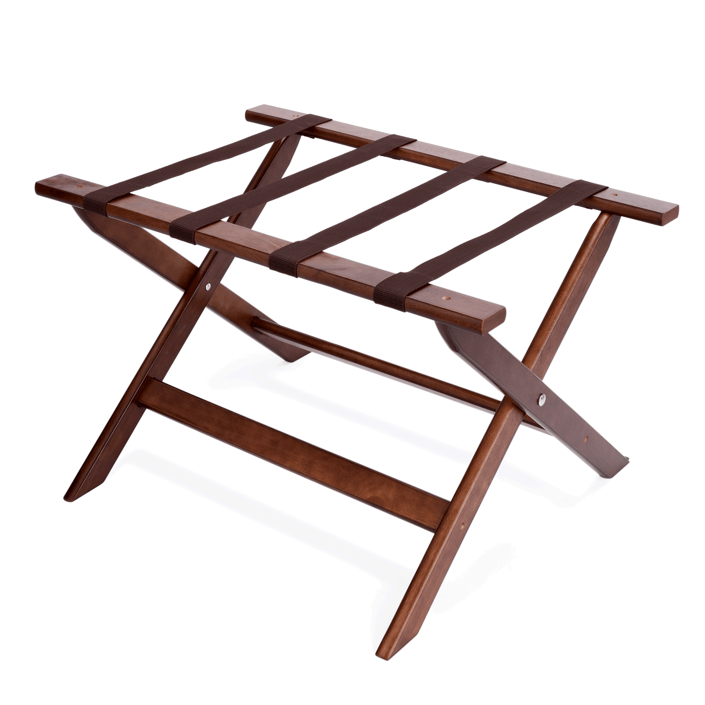 Was Folding Luggage Rack, Birch Wood, 670×560×430 mm
