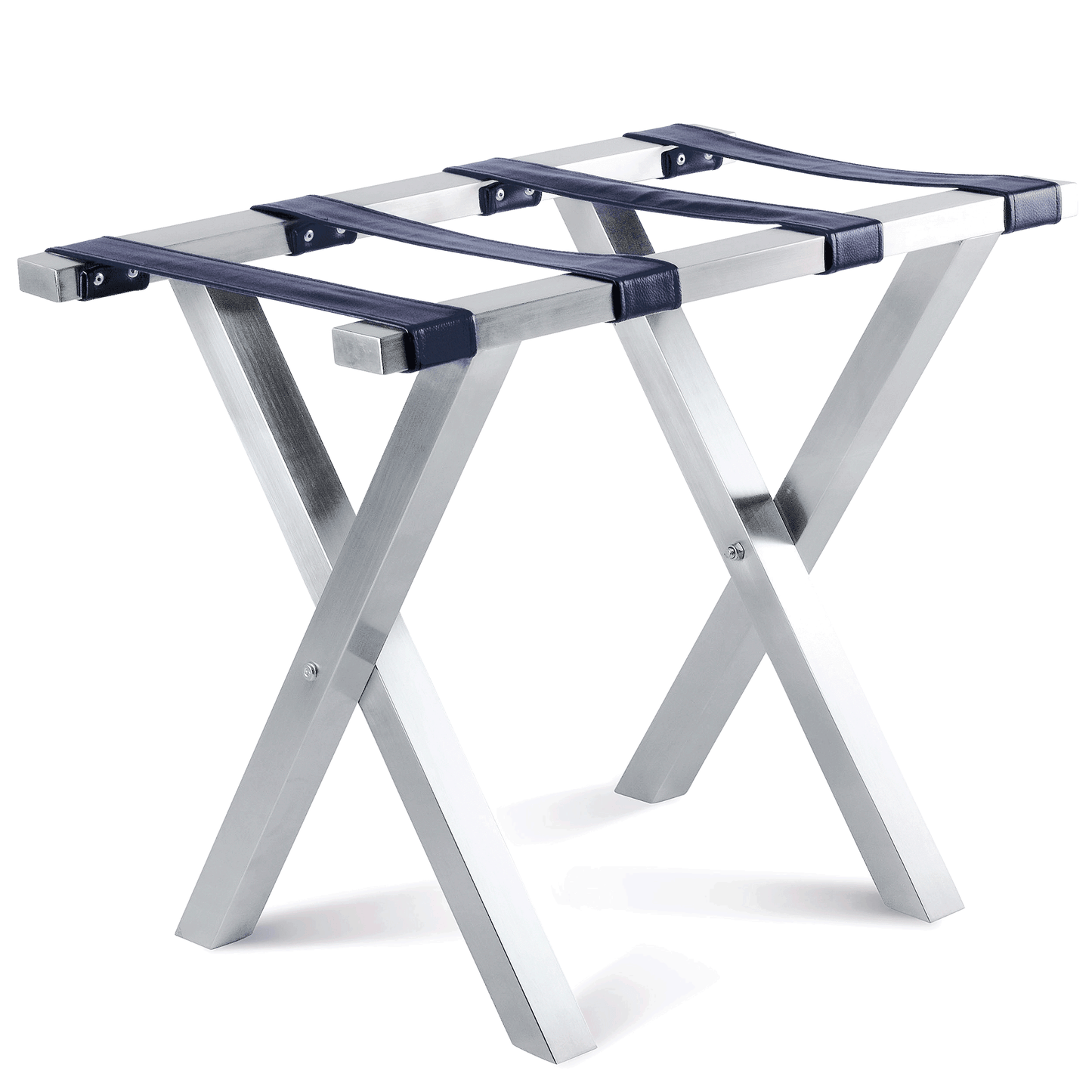 Was Collapsible Luggage Rack, Brushed Stainless Steel