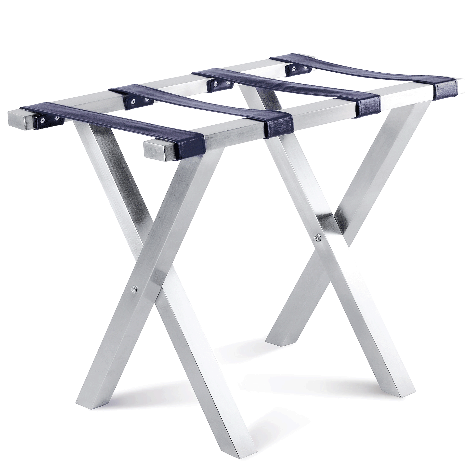 Was Collapsible Luggage Rack, Brushed Stainless Steel