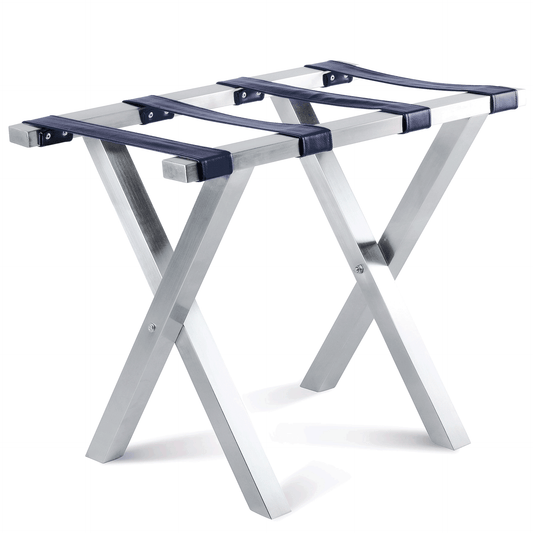 Was Collapsible Luggage Rack, Brushed Stainless Steel