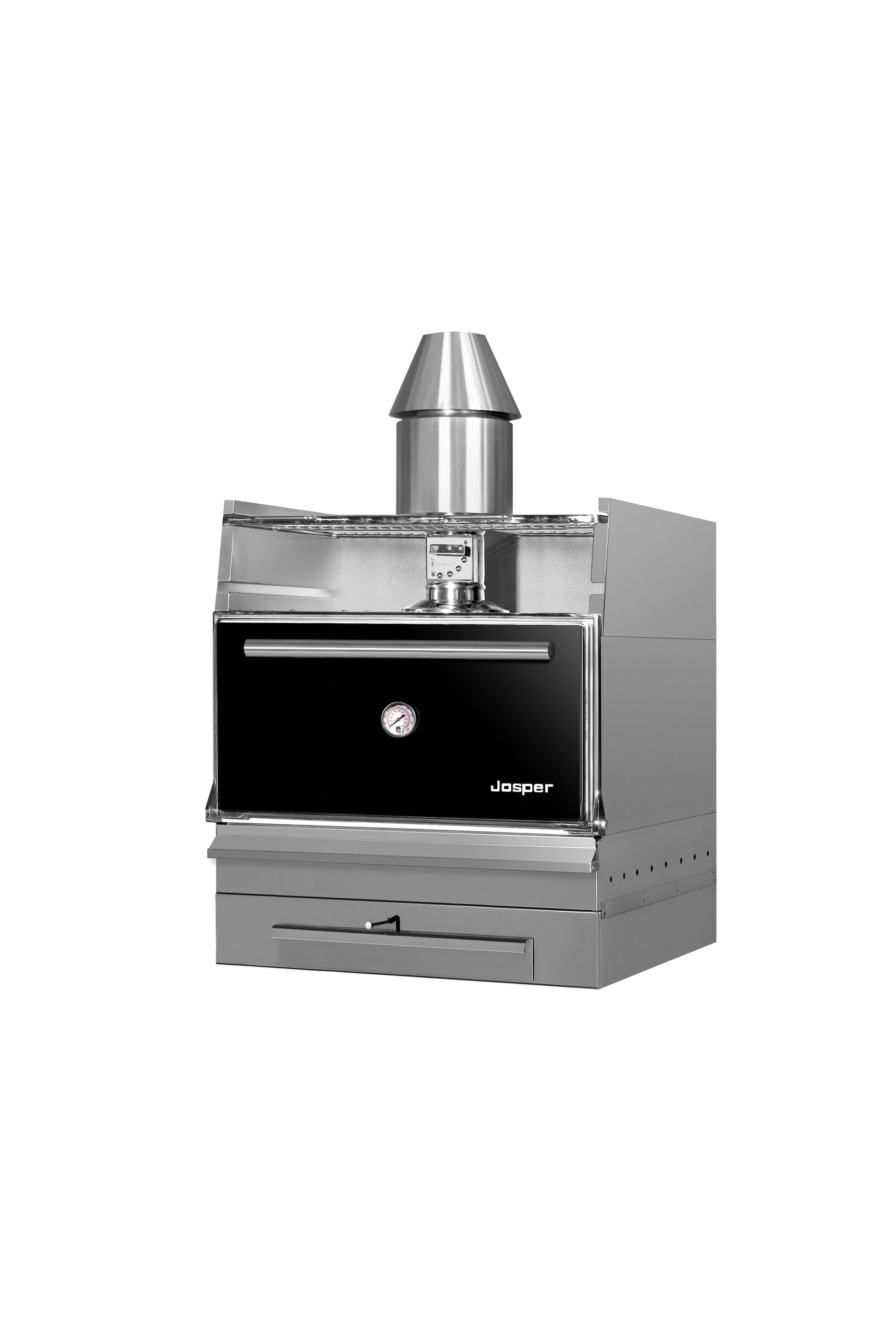 Charcoal Broiler Oven, 2×GN1/1, 250–350°C