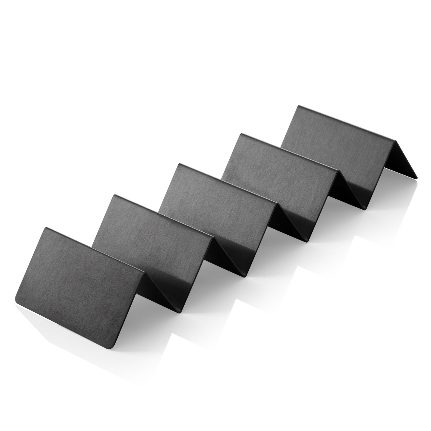 Was Snack Presenter, 4 Shelves, Black, 350 x 100 mm