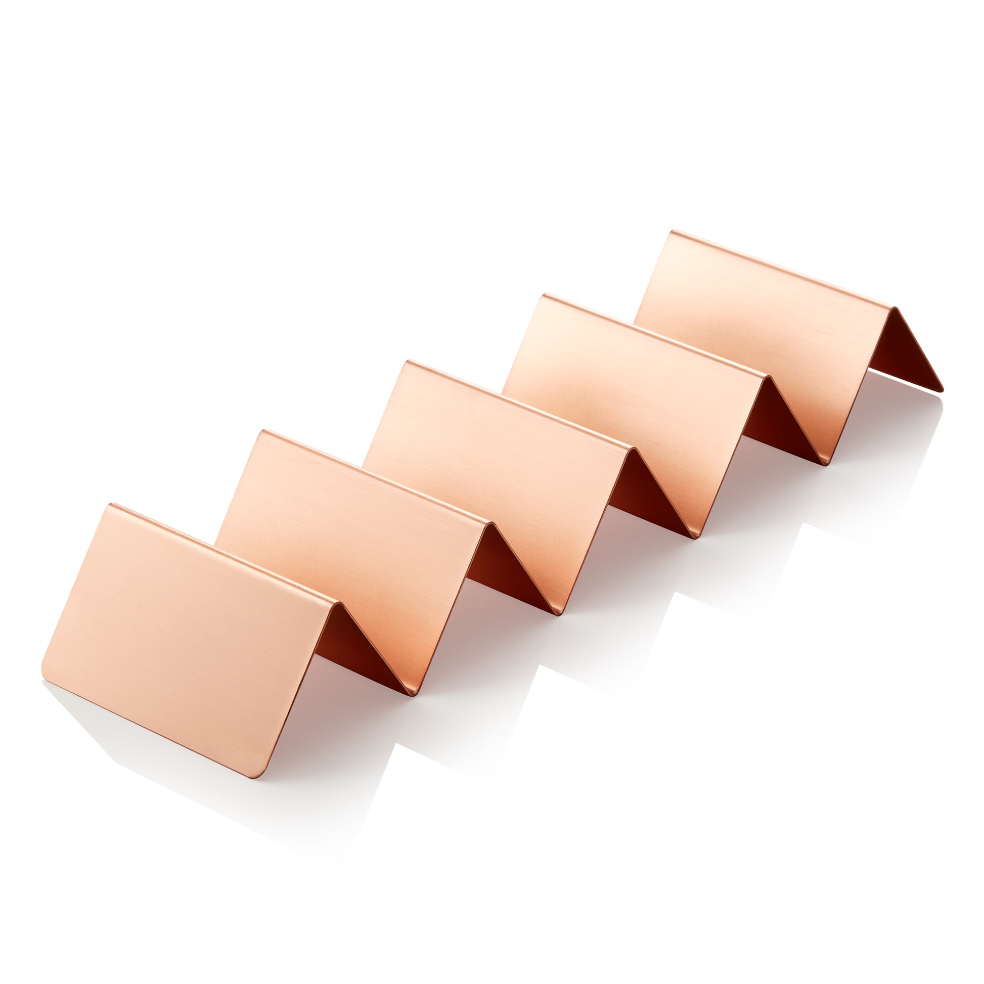 Was Snack Presenter, 4 Shelves, Copper, 350 x 100 mm